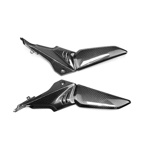 CBR650R 2019+ (Tank Side Panel Fairing) Dry Carbon by CARBONISE