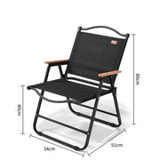 URBAN WAVE Kermit Folding Chair YQ7311 by ECOTREK