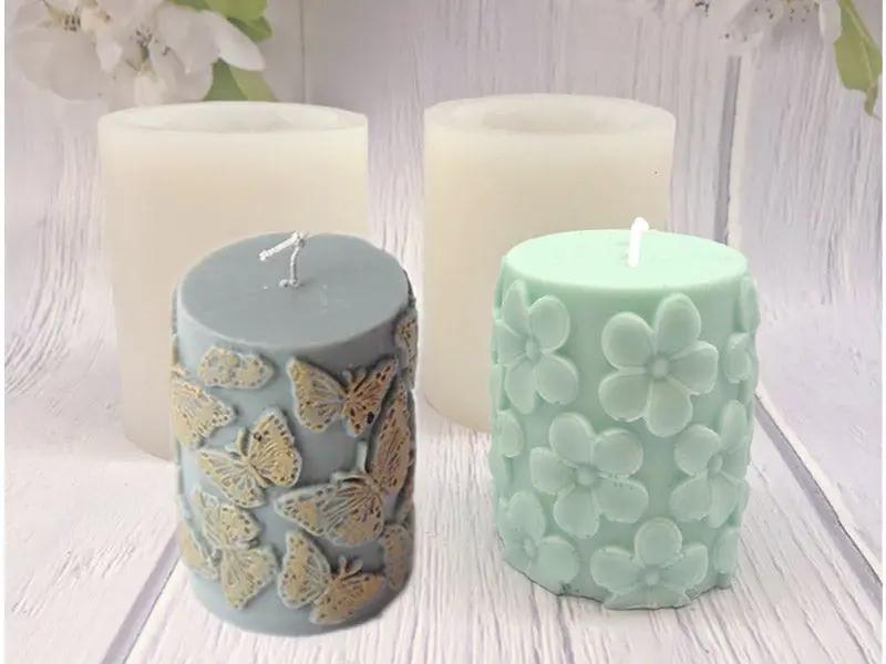 Epoxy Resin Candle Moulds - 06 by Resin Art NZ