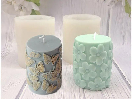 Epoxy Resin Candle Moulds - 06 by Resin Art NZ