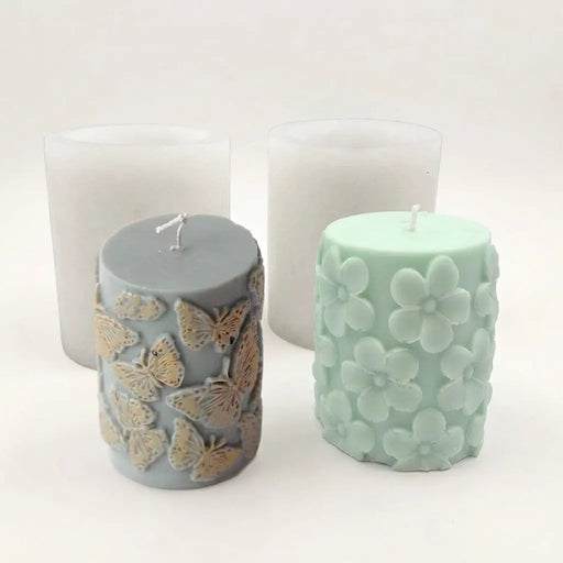 Resin Art NZ Moulds Epoxy Resin Candle Moulds - 06 Epoxy Resin Candle Moulds - 06 | NZ