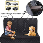 Waterproof Pet Seat Cover Scratch Proof Heavy Duty and Nonslip Pet Bench Cover by dealonline.co.nz
