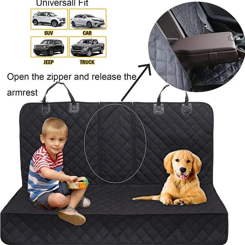 Waterproof Pet Seat Cover Scratch Proof Heavy Duty and Nonslip Pet Bench Cover by dealonline.co.nz