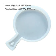 Jumbo Tap Out Moulds Chees Board Serving Board Chopping Board Ready to Use Moulds by Resin Art NZ