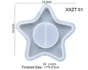 Candle Holder Moulds - 02 by Resin Art NZ