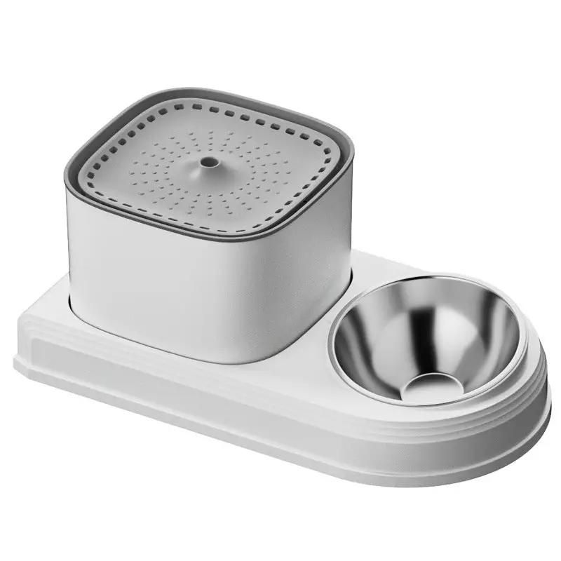 Pet Water Fountain and Food Bowl by salelink.co.nz