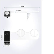 Bidet Toilet Seat Non-Electric by salelink.co.nz