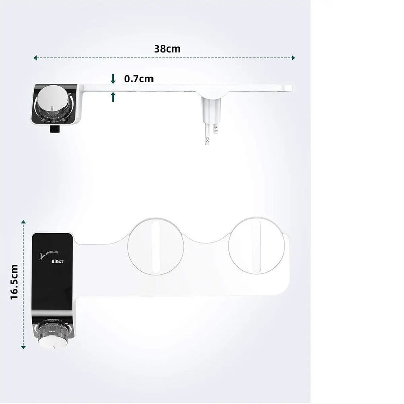 Bidet Toilet Seat Non-Electric by salelink.co.nz