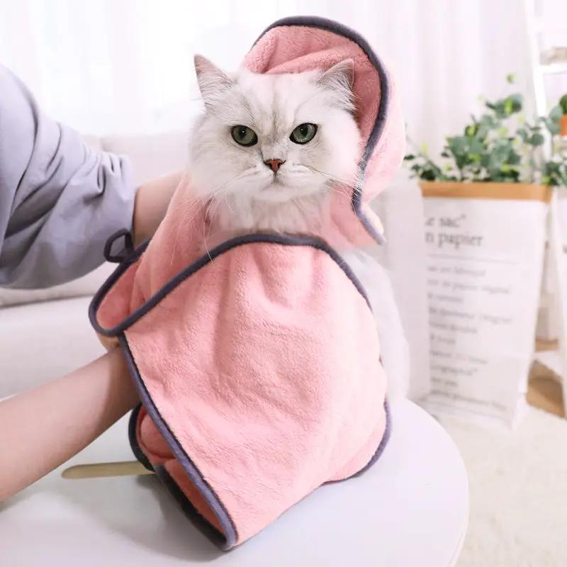 Pet Bath Towel Super Absorbent Pet Ultra Drying Towels by dealonline.co.nz