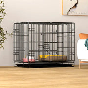 Pet Cage - 61x42x50cm by salelink.co.nz