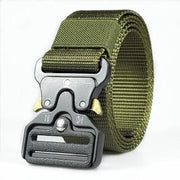 Tactical Belt Military Hiking Nylon Web Rigger Work Belts by dealonline.co.nz