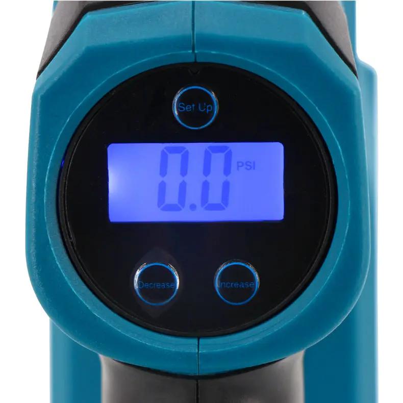 Fits Makita 18V Battery Cordless Car Tyre Inflator Pump LED Inflate Tool by salelink.co.nz