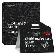 5PCS Clothing Pantry Moth Traps by salelink.co.nz