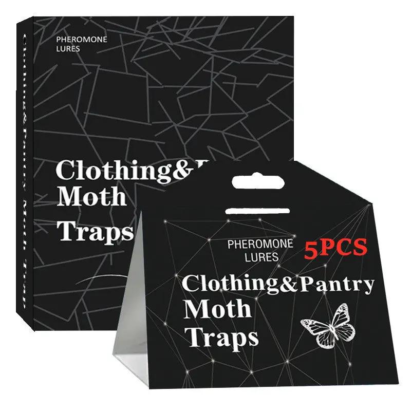 5PCS Clothing Pantry Moth Traps by salelink.co.nz