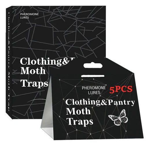 5PCS Clothing Pantry Moth Traps by salelink.co.nz