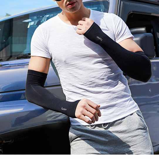 Cooling Sport Arm Sleeves Sun UV Protection Covers Cycling Golf Tennis by salelink.co.nz