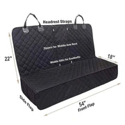 Waterproof Pet Seat Cover Scratch Proof Heavy Duty and Nonslip Pet Bench Cover by dealonline.co.nz