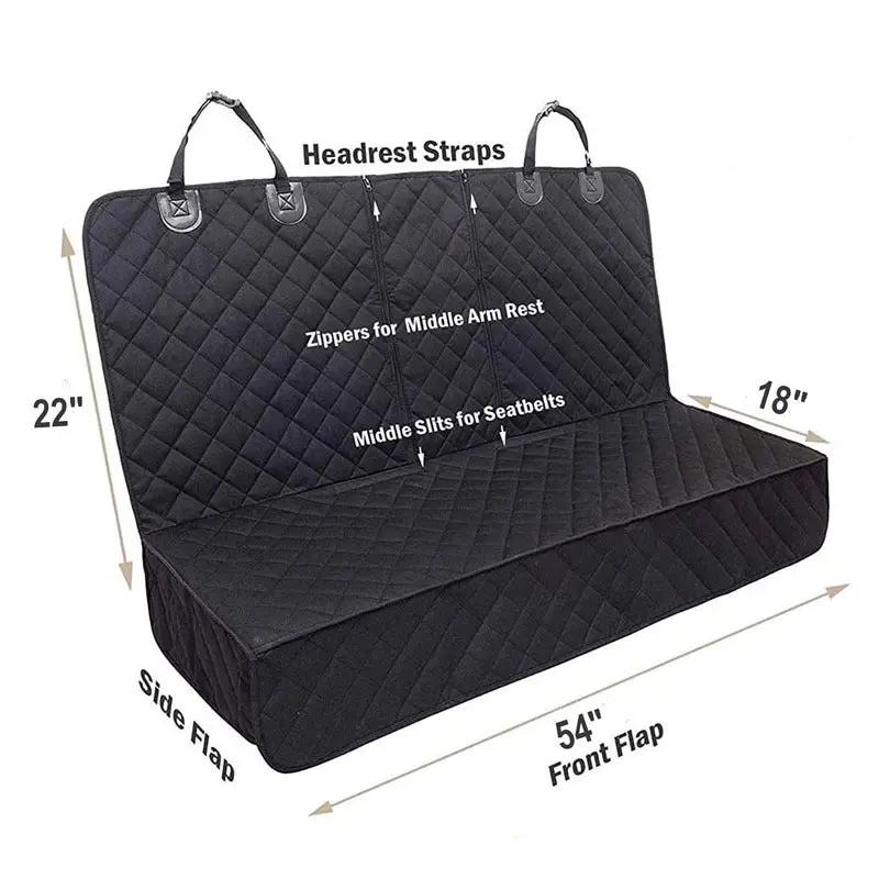 Waterproof Pet Seat Cover Scratch Proof Heavy Duty and Nonslip Pet Bench Cover by dealonline.co.nz