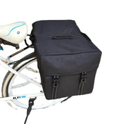 Bicycle Panniers with Reflective Safety Trim – 25L | Mountain, Road & Electric Bike JS6019 by ECOTREK