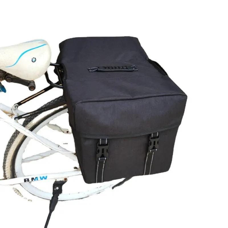 Bicycle Panniers with Reflective Safety Trim – 25L | Mountain, Road & Electric Bike JS6019 by ECOTREK