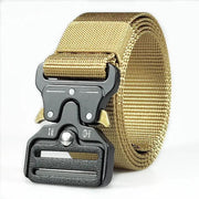 Tactical Belt Military Hiking Nylon Web Rigger Work Belts by dealonline.co.nz