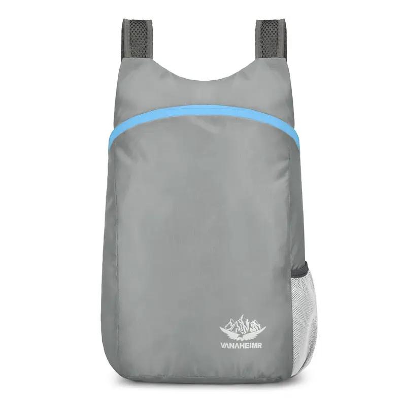 Ecotrek Ultralight Foldable Backpack – Water Resistant for Travel, Hiking & Cycling RB3707 by ECOTREK