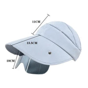 Women Summer Sun Protection Baseball Adjustable Cap Hat Unisex Golf UPF 50+ by dealonline.co.nz