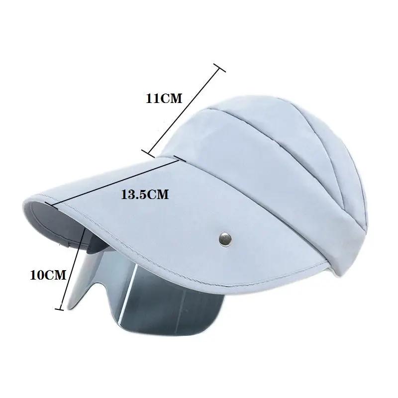 Women Summer Sun Protection Baseball Adjustable Cap Hat Unisex Golf UPF 50+ by dealonline.co.nz