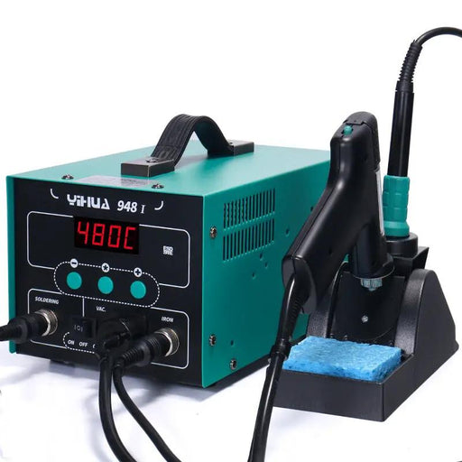 LCD Soldering Iron Desoldering 2in1 Station by salelink.co.nz