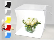 20cm PVC Foldable Photography STUDIO LED Light Tent, Small by dealonline.co.nz