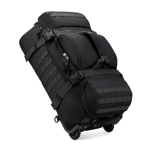 Ecotrek 80L Travel Duffel Backpack | Foldable Convertible Holdall with Hidden Straps CP7286 by ECOTREK