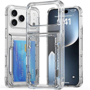 iPhone 17 Pro Case Clear Card by salelink.co.nz