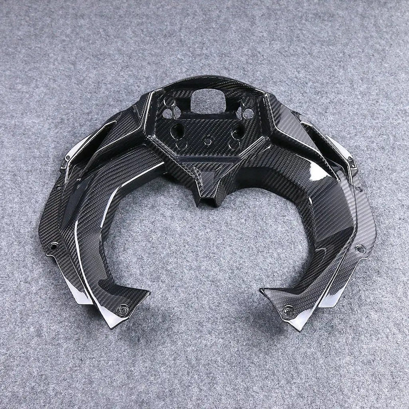 Kawasaki ZX4R (Dash Panel Cover) Dry Carbon by CARBONISE