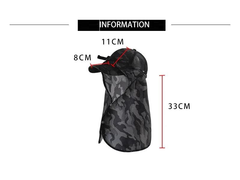Sun HatS Wide Brim Bucket Outdoor Fishing Hiking Cap UV Protection by dealonline.co.nz