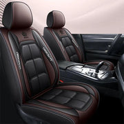 Car Seat Cover Faux Leather Cushion 5 Seater Full Set Front Rear Premium Quality by dealonline.co.nz