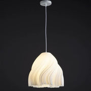 Modern White Lampshade Simple Pendant Light Hanging Lamp by salelink.co.nz
