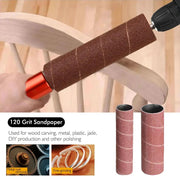 Aluminum Alloy Spindle Sander Adapter Converter by salelink.co.nz