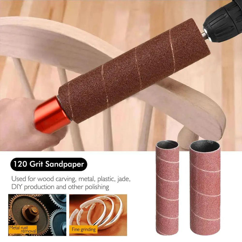 Aluminum Alloy Spindle Sander Adapter Converter by salelink.co.nz