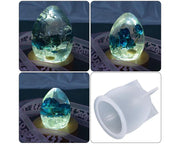 LED Resin Mould Resin Artist Home Decoration LED Night Light Mould by Resin Art NZ