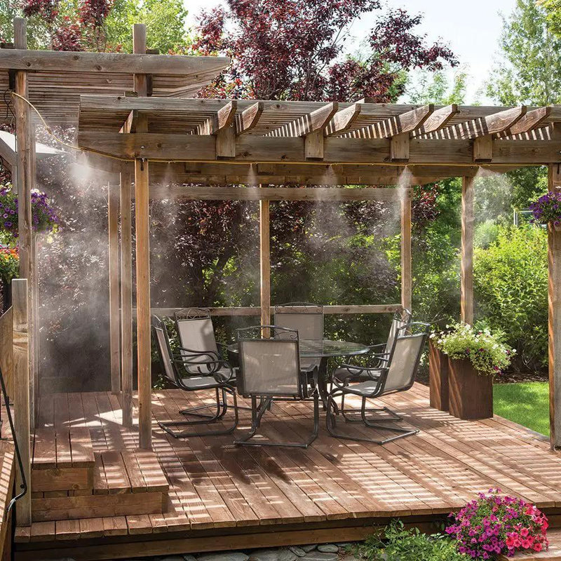 15M Outdoor Misting Cooling System by salelink.co.nz