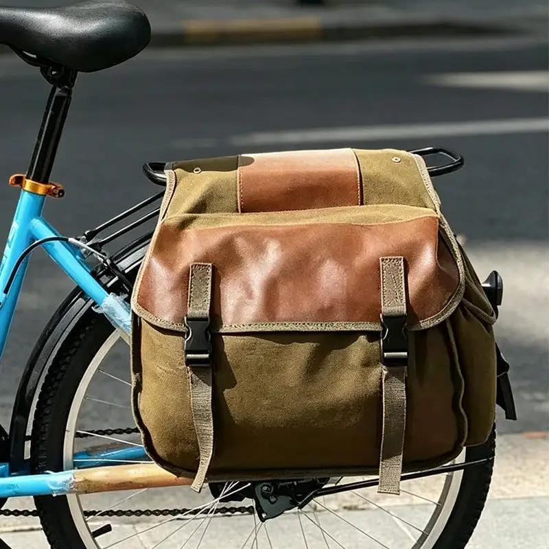 ECOTREK Cycling Accessories Ecotrek Waterproof Bike Double Pannier Bags XS75001 Ecotrek Waterproof Bike Double Pannier Bags XS75001