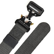 Tactical Belt Military Hiking Nylon Web Rigger Work Belts by dealonline.co.nz