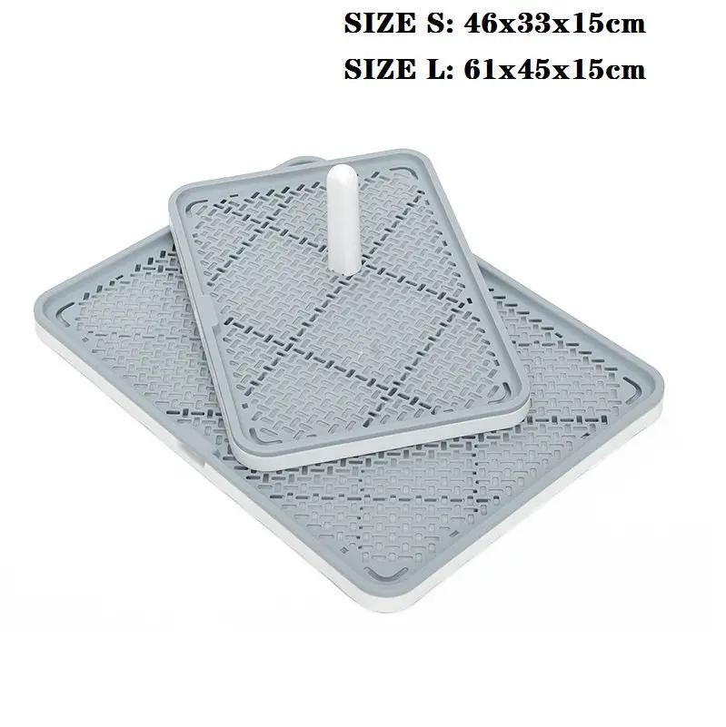 Dog Potty Tray Toilet Training Pads Holder Litter Box Pee Pad Holder by dealonline.co.nz