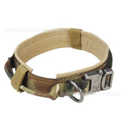 Tactical Dog Collar Adjustable Military Training Nylon Dog Collar Metal Buckle by dealonline.co.nz