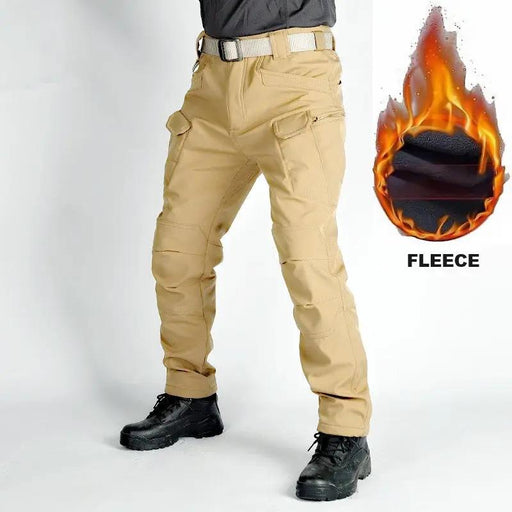 Men's Tactical Pants Water Resistant Flex Ripstop Cargo Pants by dealonline.co.nz