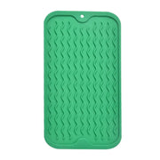 Silicone Dish Drying Mat Green by salelink.co.nz