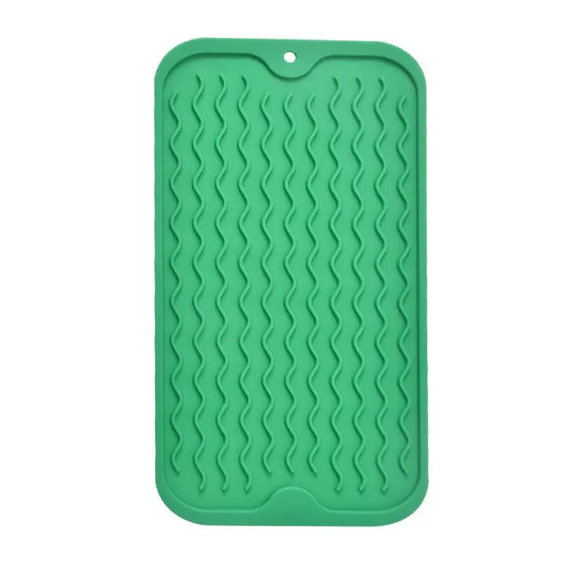 Silicone Dish Drying Mat Green by salelink.co.nz