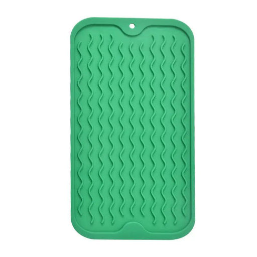 Silicone Dish Drying Mat Green by salelink.co.nz