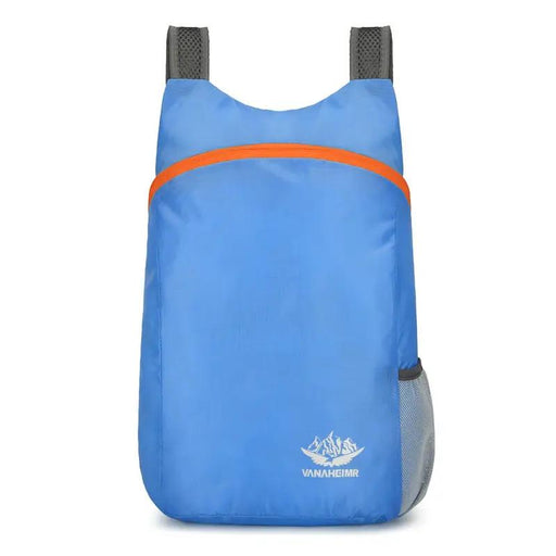 Ecotrek Ultralight Foldable Backpack – Water Resistant for Travel, Hiking & Cycling RB3707 by ECOTREK