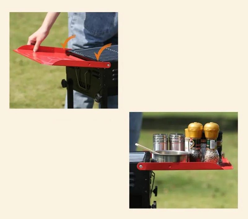 Barbecue Charcoal Grill Folding Portable Camping Hiking Picnics Market by dealonline.co.nz